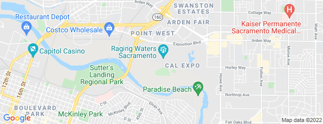 Cal Expo Race Track