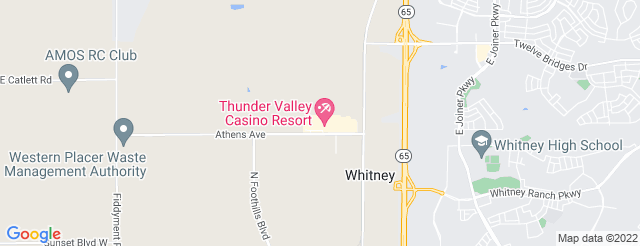 The Venue At Thunder Valley Casino Resort